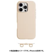 iPhone 16 Pro 対応 ケース MagSafe 対応 ショルダー 用 ストラップホール 付き 薄型 軽量 スマホケース マグセーフ 耐衝撃 スリム スマホカバー Vibrant M ロゼ ME_IPRCSTPVM_RS