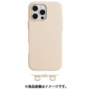 iPhone 16 Pro Max 対応 ケース MagSafe 対応 ショルダー 用 ストラップホール 付き 薄型 軽量 スマホケース マグセーフ 耐衝撃 スリム スマホカバー Vibrant M ロゼ ME_IPGCSTPVM_RS