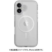 iPhone 16 対応 ケース クリア MagSafe 対応 耐衝撃 MIL規格 マグセーフ スマホケース Bright M トランスパレント ME_IPNCSTPBR_TR
