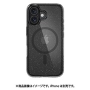 iPhone 16 対応 ケース クリア MagSafe 対応 耐衝撃 MIL規格 マグセーフ スマホケース Bright M ルミナスアッシュ ME_IPNCSTPBR_LA