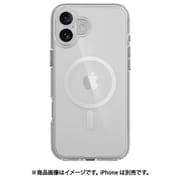 iPhone 16 Plus 対応 ケース クリア MagSafe 対応 耐衝撃 MIL規格 マグセーフ スマホケース Bright M トランスパレント ME_IPBCSTPBR_TR