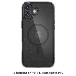 iPhone 16 Plus 対応 ケース クリア MagSafe 対応 耐衝撃 MIL規格 マグセーフ スマホケース Bright M ルミナスアッシュ ME_IPBCSTPBR_LA