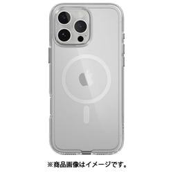 iPhone 16 Pro 対応 ケース クリア MagSafe 対応 耐衝撃 MIL規格 マグセーフ スマホケース Bright M トランスパレント ME_IPRCSTPBR_TR