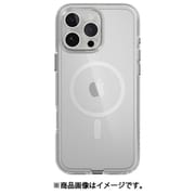 iPhone 16 Pro 対応 ケース クリア MagSafe 対応 耐衝撃 MIL規格 マグセーフ スマホケース Bright M トランスパレント ME_IPRCSTPBR_TR