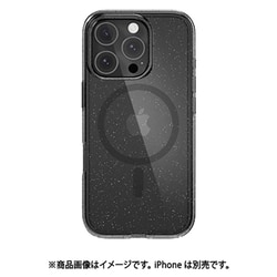 iPhone 16 Pro 対応 ケース クリア MagSafe 対応 耐衝撃 MIL規格 マグセーフ スマホケース Bright M ルミナスアッシュ ME_IPRCSTPBR_LA
