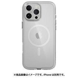 iPhone 16 Pro Max 対応 ケース クリア MagSafe 対応 耐衝撃 MIL規格 マグセーフ スマホケース Bright M トランスパレント ME_IPGCSTPBR_TR