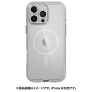 iPhone 16 Pro Max 対応 ケース クリア MagSafe 対応 耐衝撃 MIL規格 マグセーフ スマホケース Bright M トランスパレント ME_IPGCSTPBR_TR