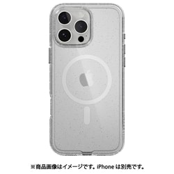 iPhone 16 Pro Max 対応 ケース クリア MagSafe 対応 耐衝撃 MIL規格 マグセーフ スマホケース Bright M ルミナスクリア ME_IPGCSTPBR_LC