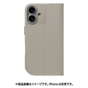 iPhone 16 対応 ケース MagSafe 対応 手帳型 2way 取り外し 可能 分離式 耐衝撃 レザー スマホケース カバー カード 収納 手帳型ケース Card Folio M スターライト ME_IPNCSPLCF_SL