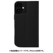 iPhone 16 Plus 対応 ケース MagSafe 対応 手帳型 2way 取り外し 可能 分離式 耐衝撃 レザー スマホケース カバー カード 収納 手帳型ケース Card Folio M ブラック ME_IPBCSPLCF_BK