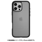 iPhone 16 Pro Max 対応 ケース クリア 耐衝撃 米軍 MIL規格 スマホケース 透明 軽量 スマホカバー Aero マットブラック ME_IPGCSPTAE_MB