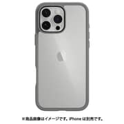 iPhone 16 Pro Max 対応 ケース クリア 耐衝撃 米軍 MIL規格 スマホケース 透明 軽量 スマホカバー Aero チタニウム ME_IPGCSPTAE_TI