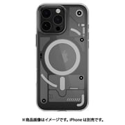 iPhone 16 Pro Max 対応 ケース MagSafe 対応 クリア オシャレ イラスト 機械 内部構造 柄 耐衝撃 スマホケース おしゃれ マグセーフ スマホカバー Xray M トランスパレント ME_IPGCSPTXM_TR