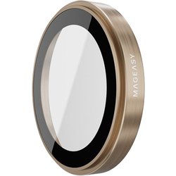 iPhone 16 Pro iPhone16 Pro Max 対応 カメラ保護 フィルム 指紋 傷 防止 カメラ レンズカバー アルミ 透明 サファイア クリスタル カメラカバー Lenz チタニウムデザート ME_IPUSPCTLC_TD