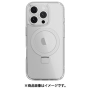 iPhone 16 Pro 対応 ケース クリア MagSafe 対応 スタンド リング付き 耐衝撃 MIL規格 スマホケース マグセーフ リング スマホカバー MagStand M トランスパレント SE_IPRCSPTMN_TR