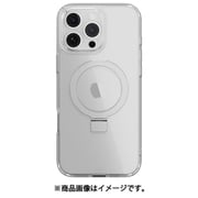 iPhone 16 Pro Max 対応 ケース クリア MagSafe 対応 スタンド リング付き 耐衝撃 MIL規格 スマホケース マグセーフ リング スマホカバー MagStand M トランスパレント SE_IPGCSPTMN_TR