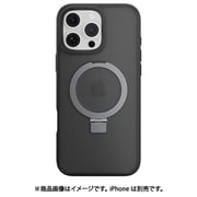 iPhone 16 Pro Max 対応 ケース クリア MagSafe 対応 スタンド リング付き 耐衝撃 MIL規格 スマホケース マグセーフ リング スマホカバー MagStand M アッシュ SE_IPGCSPTMN_AS