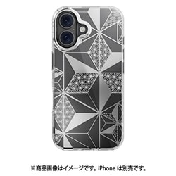 iPhone 16 対応 ケース クリア オシャレ イラスト アート 柄 耐衝撃 スマホケース おしゃれ かわいい スマホカバー Artist アサノハ SE_IPNCSPTAT_AS
