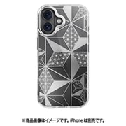iPhone 16 対応 ケース クリア オシャレ イラスト アート 柄 耐衝撃 スマホケース おしゃれ かわいい スマホカバー Artist アサノハ SE_IPNCSPTAT_AS