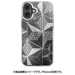 iPhone 16 Plus 対応 ケース クリア オシャレ イラスト アート 柄 耐衝撃 スマホケース おしゃれ かわいい スマホカバー Artist アサノハ SE_IPBCSPTAT_AS