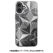 iPhone 16 Plus 対応 ケース クリア オシャレ イラスト アート 柄 耐衝撃 スマホケース おしゃれ かわいい スマホカバー Artist アサノハ SE_IPBCSPTAT_AS