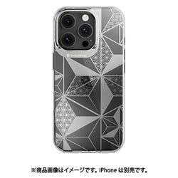 iPhone 16 Pro 対応 ケース クリア オシャレ イラスト アート 柄 耐衝撃 スマホケース おしゃれ かわいい スマホカバー Artist アサノハ SE_IPRCSPTAT_AS