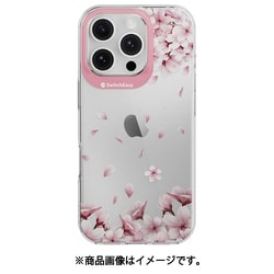 iPhone 16 Pro 対応 ケース クリア オシャレ イラスト アート 柄 耐衝撃 スマホケース おしゃれ かわいい スマホカバー Artist ブロッサム SE_IPRCSPTAT_BM