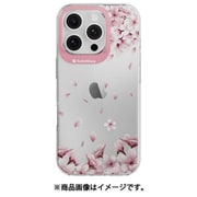 iPhone 16 Pro 対応 ケース クリア オシャレ イラスト アート 柄 耐衝撃 スマホケース おしゃれ かわいい スマホカバー Artist ブロッサム SE_IPRCSPTAT_BM
