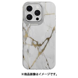 iPhone 16 Pro 対応 ケース クリア オシャレ イラスト アート 柄 耐衝撃 スマホケース おしゃれ かわいい スマホカバー Artist マーブルホワイト SE_IPRCSPTAT_MW