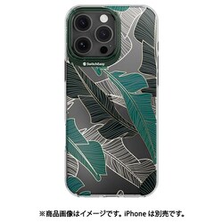 iPhone 16 Pro Max 対応 ケース クリア オシャレ イラスト アート 柄 耐衝撃 スマホケース おしゃれ かわいい スマホカバー Artist トロピカル SE_IPGCSPTAT_TP