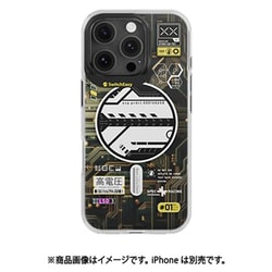 iPhone 16 Pro 対応 ケース MagSafe 対応 クリア オシャレ イラスト アート 柄 耐衝撃 スマホケース おしゃれ マグセーフ スマホカバー Artist M サイバー SE_IPRCSPTUM_CY