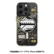 iPhone 16 Pro 対応 ケース MagSafe 対応 クリア オシャレ イラスト アート 柄 耐衝撃 スマホケース おしゃれ マグセーフ スマホカバー Artist M サイバー SE_IPRCSPTUM_CY