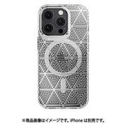 iPhone 16 Pro 対応 ケース MagSafe 対応 クリア オシャレ イラスト アート 柄 耐衝撃 スマホケース おしゃれ マグセーフ スマホカバー Artist M オーロラ SE_IPRCSPTUM_AU
