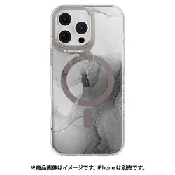 iPhone 16 Pro Max 対応 ケース MagSafe 対応 クリア オシャレ イラスト アート 柄 耐衝撃 スマホケース おしゃれ マグセーフ スマホカバー Artist M ベール SE_IPGCSPTUM_VE