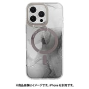 iPhone 16 Pro Max 対応 ケース MagSafe 対応 クリア オシャレ イラスト アート 柄 耐衝撃 スマホケース おしゃれ マグセーフ スマホカバー Artist M ベール SE_IPGCSPTUM_VE