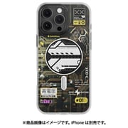 iPhone 16 Pro Max 対応 ケース MagSafe 対応 クリア オシャレ イラスト アート 柄 耐衝撃 スマホケース おしゃれ マグセーフ スマホカバー Artist M サイバー SE_IPGCSPTUM_CY
