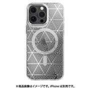 iPhone 16 Pro Max 対応 ケース MagSafe 対応 クリア オシャレ イラスト アート 柄 耐衝撃 スマホケース おしゃれ マグセーフ スマホカバー Artist M オーロラ SE_IPGCSPTUM_AU