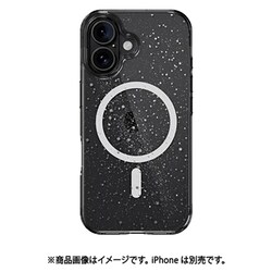 iPhone 16 対応 ケース クリア オシャレ キラキラ 可愛い MagSafe 対応 耐衝撃 スマホケース ラメ かわいい マグセーフ スマホカバー Cosmos M スターライト SE_IPNCSPTOM_SL