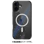 iPhone 16 Plus 対応 ケース クリア オシャレ キラキラ 可愛い MagSafe 対応 耐衝撃 スマホケース ラメ かわいい マグセーフ スマホカバー Cosmos M ネビュラ SE_IPBCSPTOM_NB