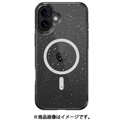 iPhone 16 Plus 対応 ケース クリア オシャレ キラキラ 可愛い MagSafe 対応 耐衝撃 スマホケース ラメ かわいい マグセーフ スマホカバー Cosmos M スターライト SE_IPBCSPTOM_SL