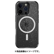 iPhone 16 Pro 対応 ケース クリア オシャレ キラキラ 可愛い MagSafe 対応 耐衝撃 スマホケース ラメ かわいい マグセーフ スマホカバー Cosmos M スターライト SE_IPRCSPTOM_SL