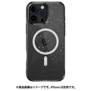 iPhone 16 Pro Max 対応 ケース クリア オシャレ キラキラ 可愛い MagSafe 対応 耐衝撃 スマホケース ラメ かわいい マグセーフ スマホカバー Cosmos M スターライト SE_IPGCSPTOM_SL