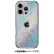 iPhone 16 Pro 対応 ケース クリア オシャレ キラキラ 可愛い 耐衝撃 スマホケース ラメ かわいい スマホカバー StarField ギャラクシー SE_IPRCSPTSF_GL