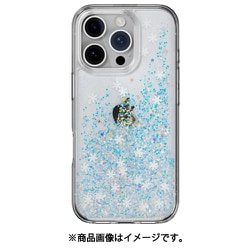 iPhone 16 Pro 対応 ケース クリア オシャレ キラキラ 可愛い 耐衝撃 スマホケース ラメ かわいい スマホカバー StarField フローズン SE_IPRCSPTSF_FZ