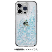 iPhone 16 Pro 対応 ケース クリア オシャレ キラキラ 可愛い 耐衝撃 スマホケース ラメ かわいい スマホカバー StarField フローズン SE_IPRCSPTSF_FZ