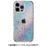 iPhone 16 Pro Max 対応 ケース クリア オシャレ キラキラ 可愛い 耐衝撃 スマホケース ラメ かわいい スマホカバー StarField ギャラクシー SE_IPGCSPTSF_GL