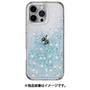 iPhone 16 Pro Max 対応 ケース クリア オシャレ キラキラ 可愛い 耐衝撃 スマホケース ラメ かわいい スマホカバー StarField フローズン SE_IPGCSPTSF_FZ