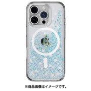 iPhone 16 Pro 対応 ケース クリア オシャレ キラキラ 可愛い MagSafe 対応 耐衝撃 スマホケース ラメ かわいい マグセーフ スマホカバー Starfield M フローズン SE_IPRCSPTFM_FZ