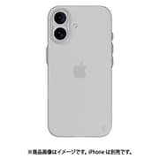 iPhone 16 対応 ケース 超 薄型 軽量 指紋 傷 防止 スマホケース サラサラ フロスト クリア スマホカバー 0.35 トランスパレント SE_IPNCSPP35_TR