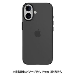 iPhone 16 対応 ケース 超 薄型 軽量 指紋 傷 防止 スマホケース サラサラ フロスト クリア スマホカバー 0.35 アッシュ SE_IPNCSPP35_AS